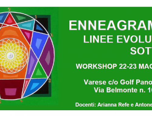 Workshop Enneagramma: linee evolutive e sottotipi – 22 e 23 maggio 2021