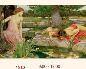 Locandina del workshop esperienziale Narciso ed Eco – Auris Counselling e Formazione