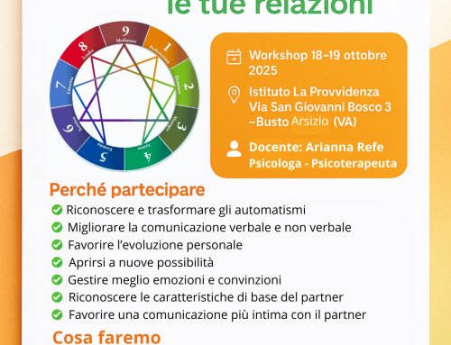 ENNEAGRAMMA: CONOSCERE SE STESSI E GLI ALTRI – 18/19 ottobre 2005