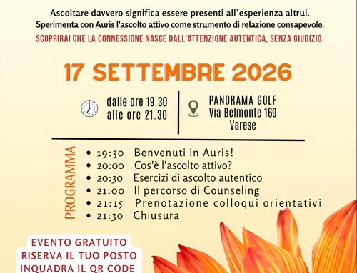 Ascolto attivo, presenza, attenzione e dialogo